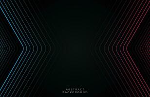 Abstract Vector gradient hexagonal background, Technology gaming abstract background