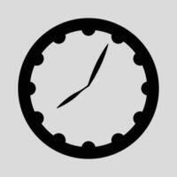 icono de vector de reloj