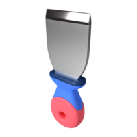 schraper 3d illustratie icoon png