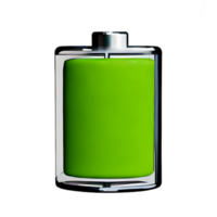 batteri 3d tolkning ikon illustration png