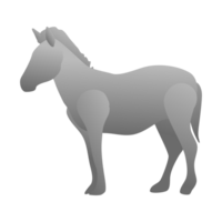 Horse PNG file