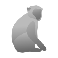 Monkey PNG file