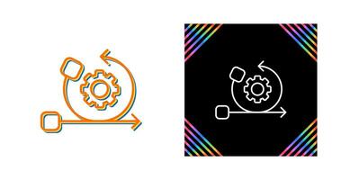 Iteration Vector Icon