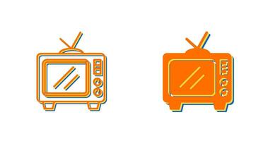 Tv Vector Icon