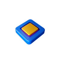 magic 3d rendering icon illustration png