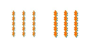 Pointed Wire Vector Icon