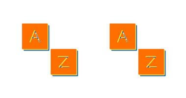 Alphabet Vector Icon