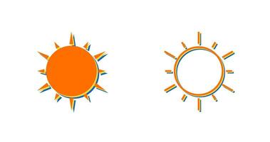 Sun Vector Icon