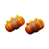 thanksgiving 3d rendering icon illustration png