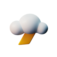 weather 3d rendering icon illustration png