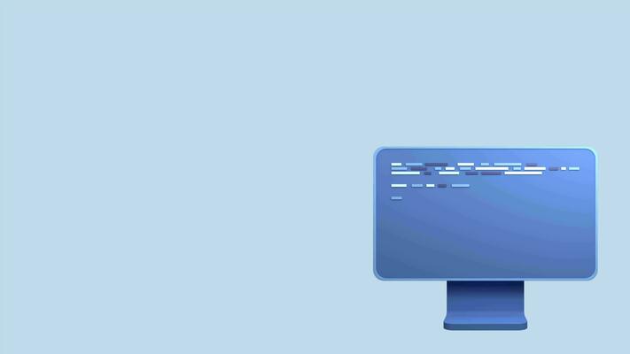 Programming Animation Stock Video Footage for Free Download