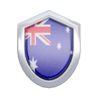 australia national flag set illustration or 3d realistic australia waving country flag set icon png