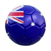 Australia nazionale bandiera impostato illustrazione o 3d realistico Australia agitando nazione bandiera impostato icona png