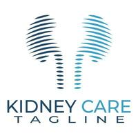 Kidney care and health vector