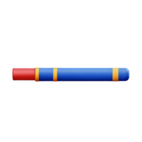 cigarett 3d tolkning ikon illustration png