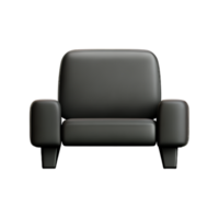 Sofa 3d Rendern Symbol Illustration png