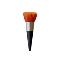 paint brush 3d rendering icon illustration png