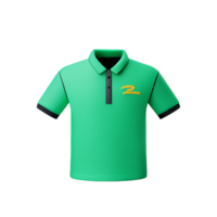 polo camisa 3d representación icono ilustración png