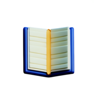 quran 3d rendering icon illustration png