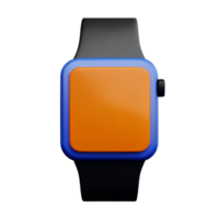 reloj 3d representación icono ilustración png