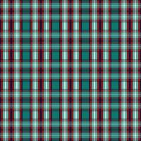 Christmas Decorative Plaid Textile Pattern vector