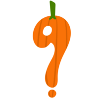 simbolo della zucca di halloween png