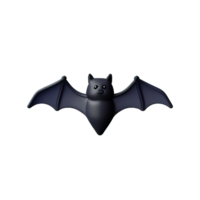 bat 3d rendering icon illustration png