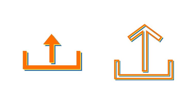 Upload Vector Icon