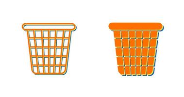 Trash Bin Vector Icon