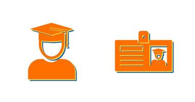 Student ID Card Vector Icon