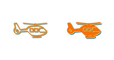 Helicopter Vector Icon