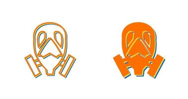 Oxygen Mask Vector Icon