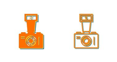 Old Camera Vector Icon