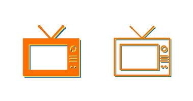 Television Vector Icon