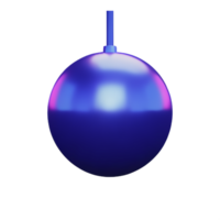 Disko Ball 3d Rendern Symbol Illustration png