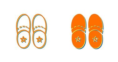 Slippers Vector Icon