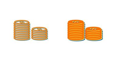 Stack of Coins Vector Icon