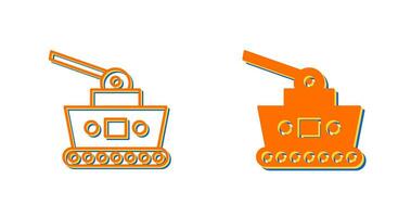 Tank Vector Icon