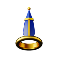 jewelry 3d rendering icon illustration png