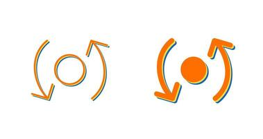 Synchronization Vector Icon