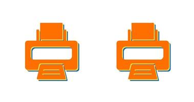 Printer Vector Icon