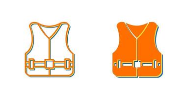 Life Jacket Vector Icon