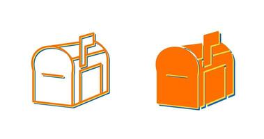 Mailbox Vector Icon