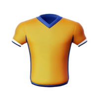 jersey 3d rendering icon illustration png