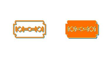 Razor Blade Vector Icon