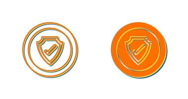 Security Token Vector Icon