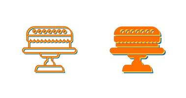 Cake Vector Icon