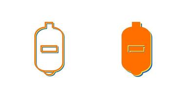 Expansion Tank Vector Icon