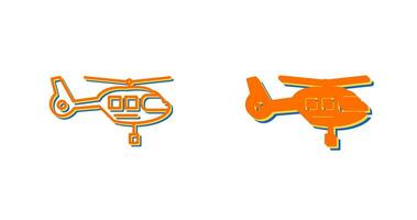 Helicopter Vector Icon