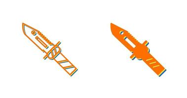 Knife Vector Icon